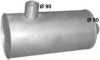 POLMO 75.19 End Silencer